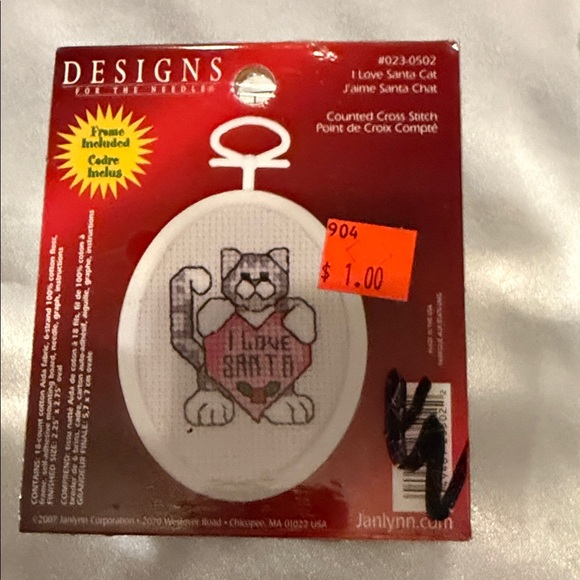 Assorted Cross Stitch Kits - Picture 3 of 7